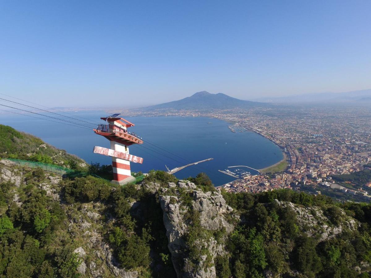 Appartamento Beatrice Castellammare di Stabia Exteriör bild