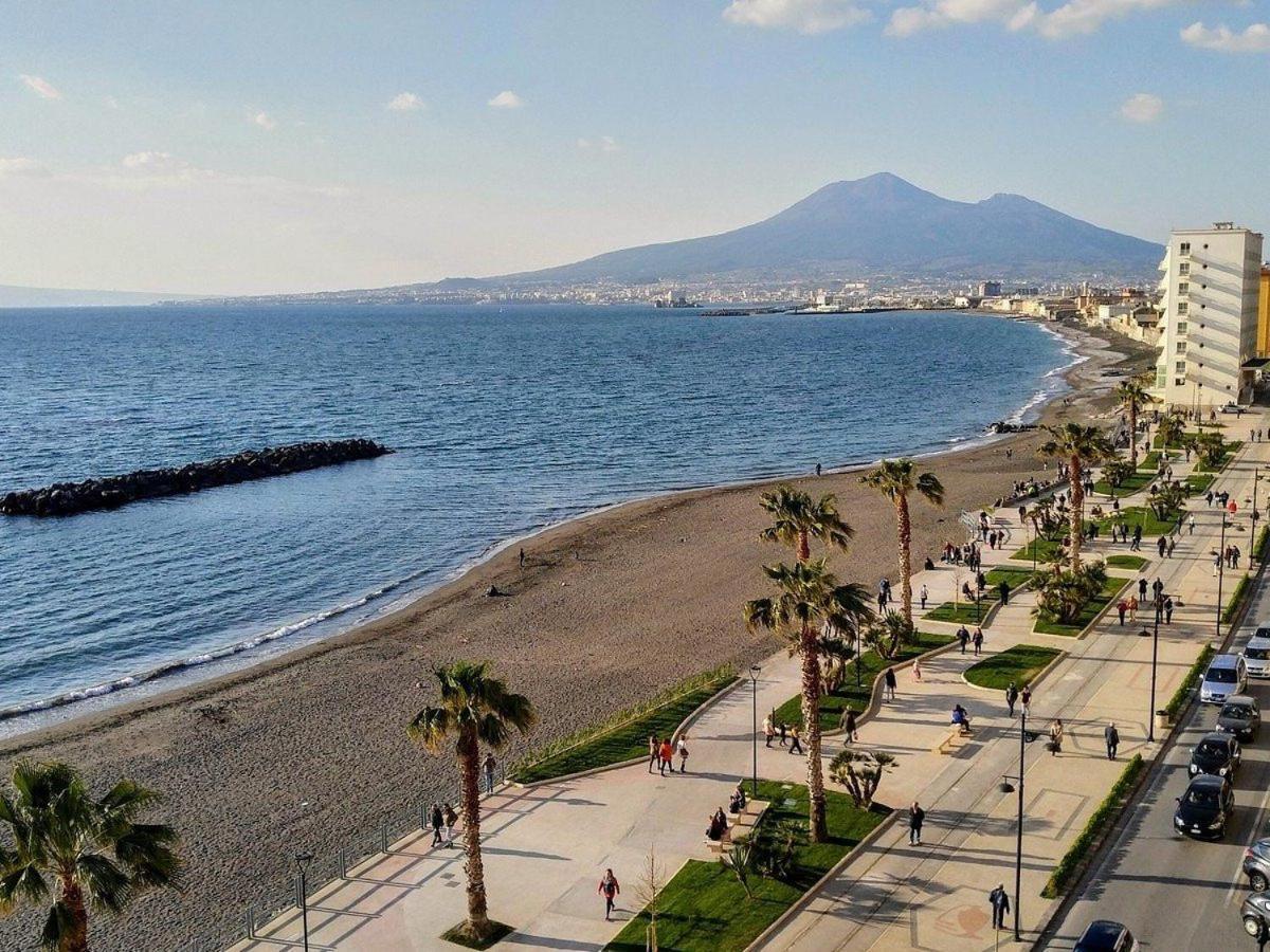Appartamento Beatrice Castellammare di Stabia Exteriör bild