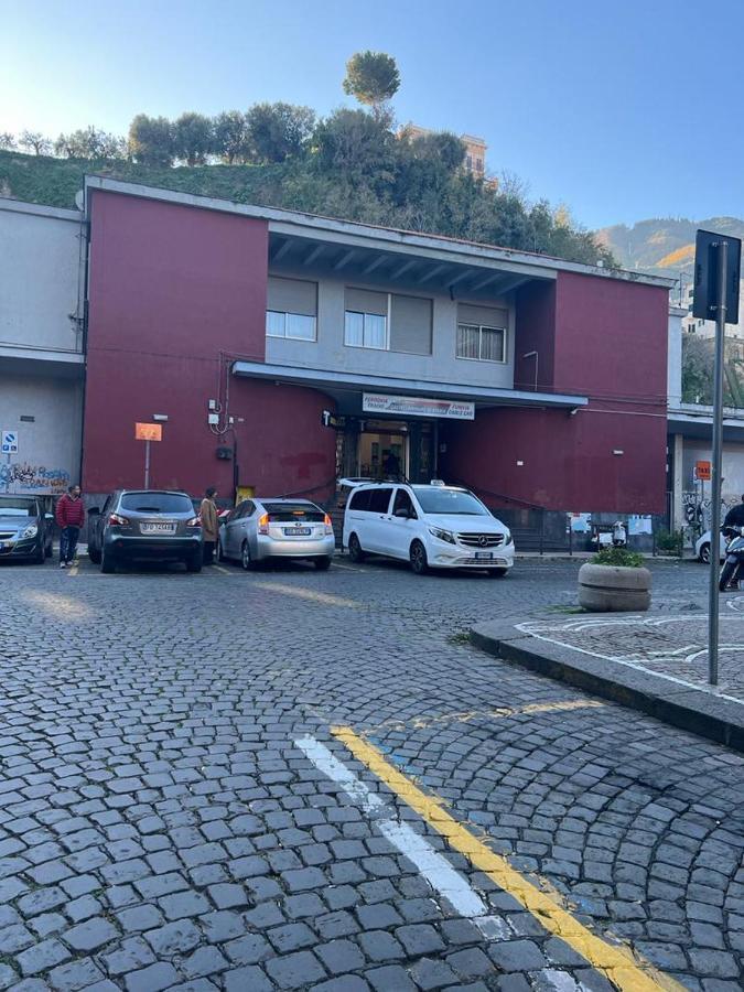 Appartamento Beatrice Castellammare di Stabia Exteriör bild